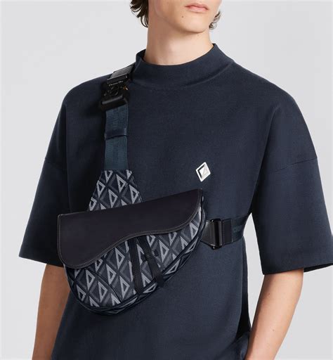 dior homme mini saddle bag